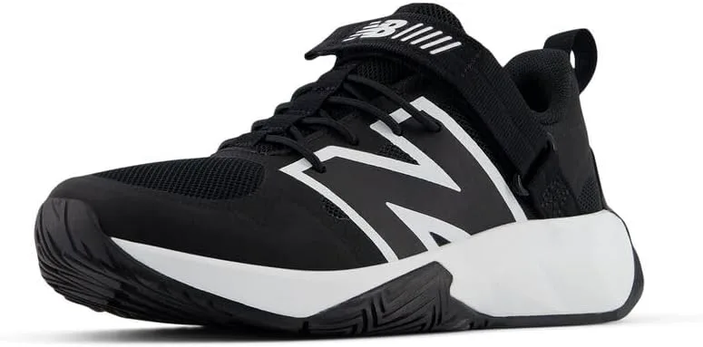 

Детские кроссовки New Balance FuelCell Play V1 с застежкой-липучкой, черно-белый