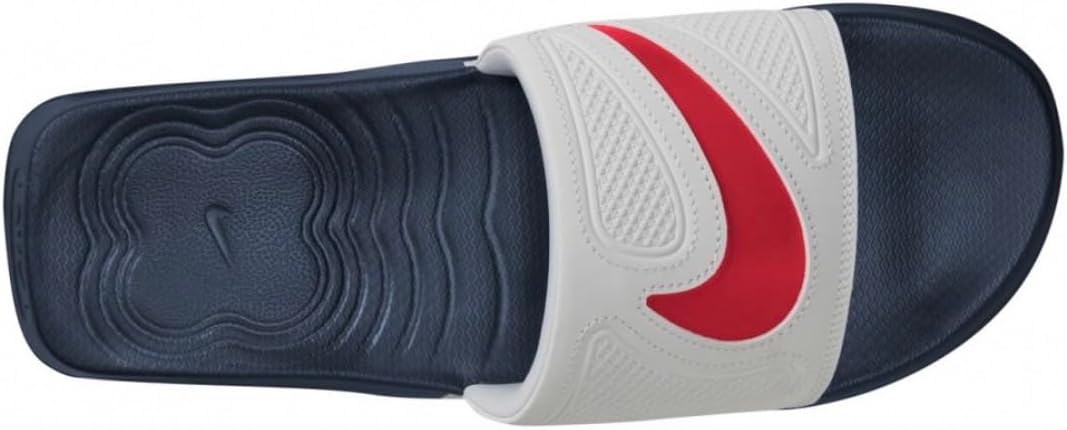 Мужские спортивные сандалии Nike Air Max Cirro Just Do It Solarsoft Slide, Ptndst/Unvred — фото 3