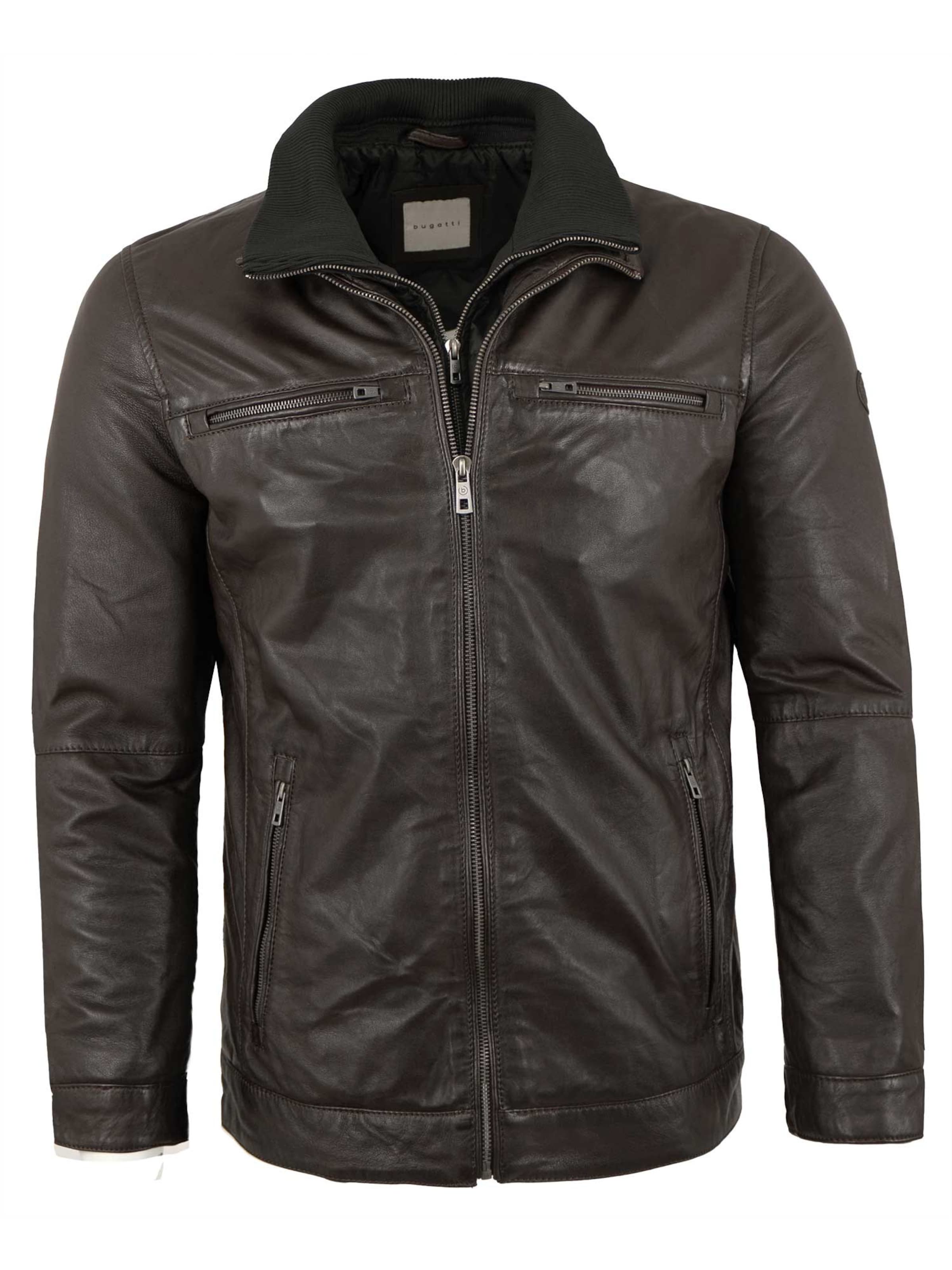 

Bugatti Куртка межсезонная 'BGT-383' в темно-коричневом цвете