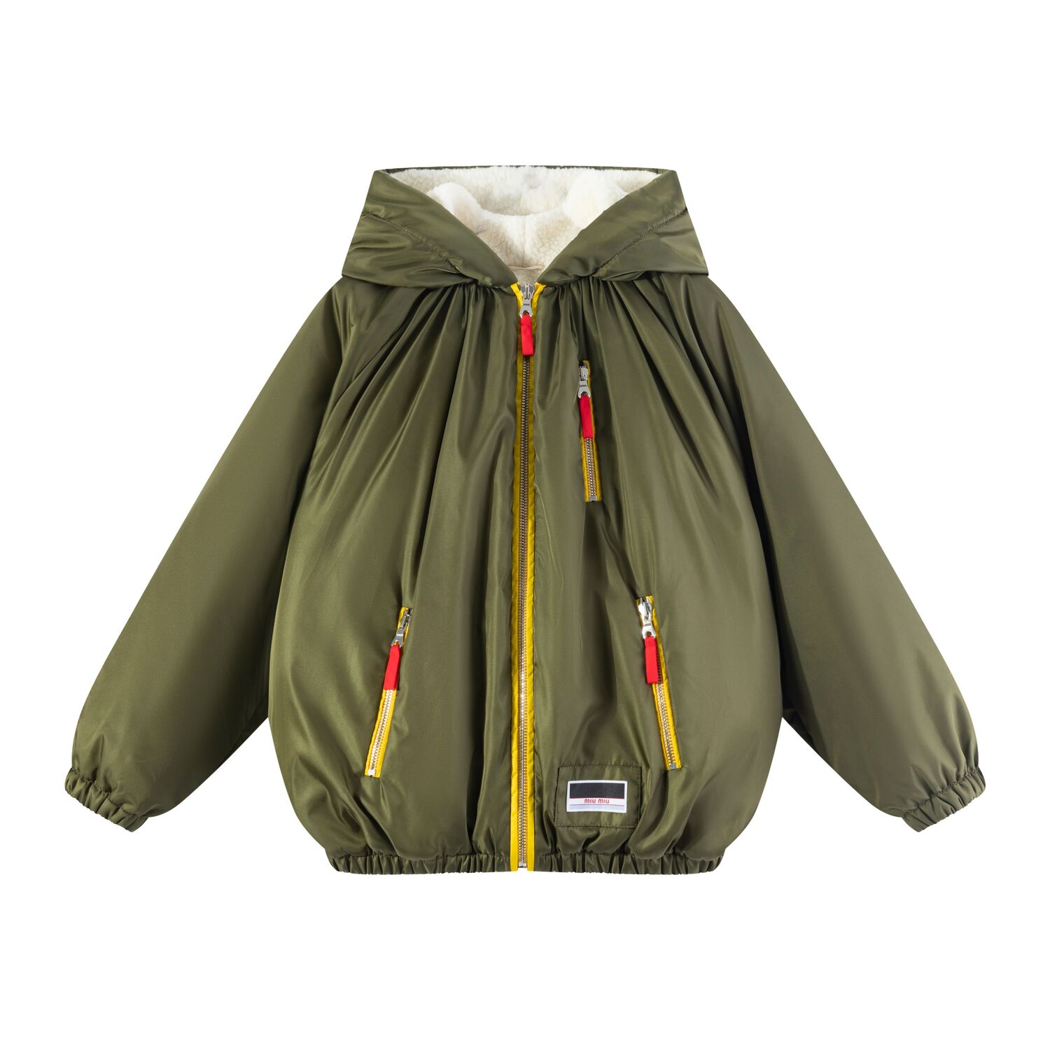 

FW24 Пуховик Женский Зеленый MIU MIU