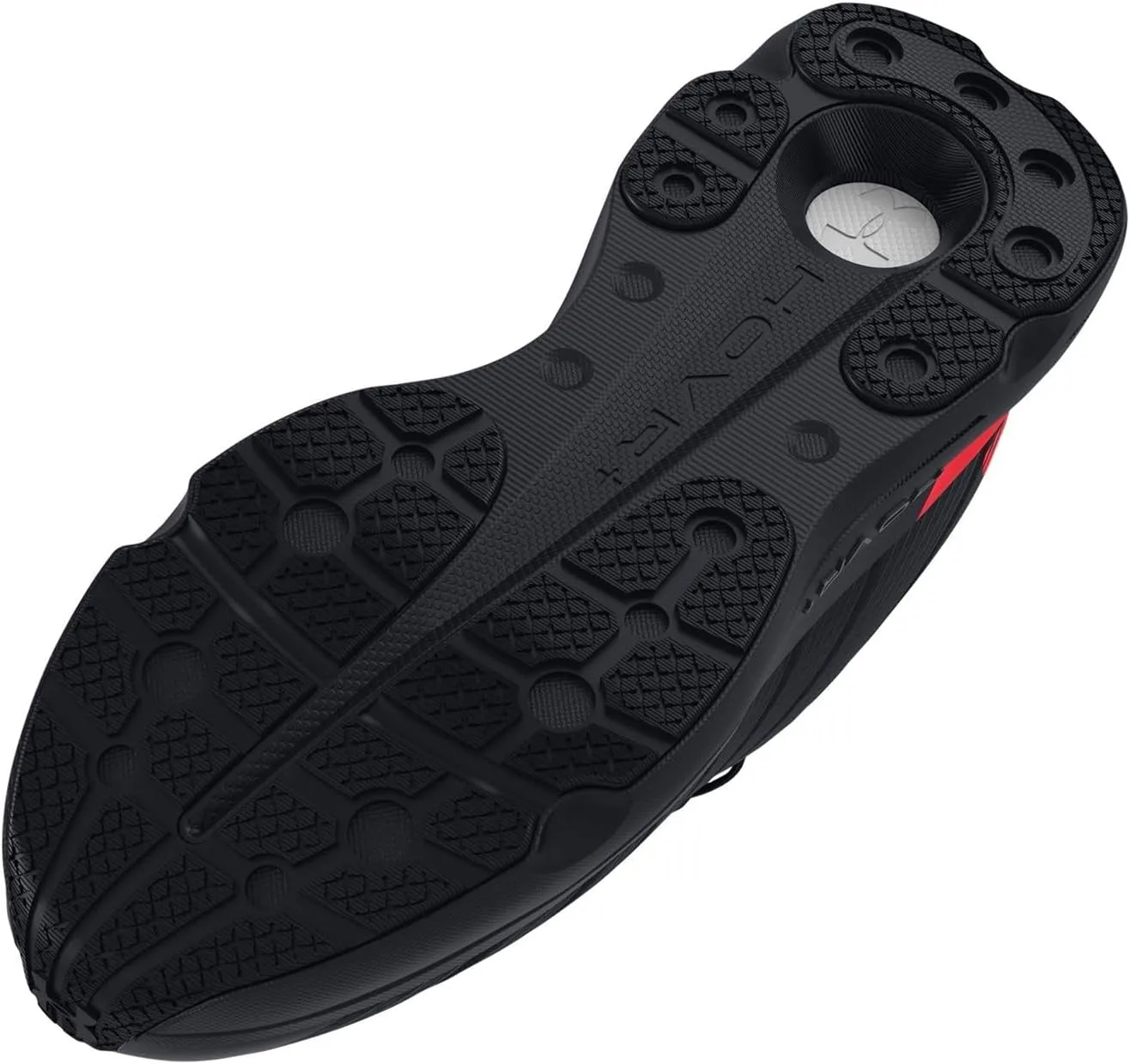 Кроссовки Under Armour Unisex UA U Infinite Pro Warm-Blk без стабилизаторов, черные — фото 3