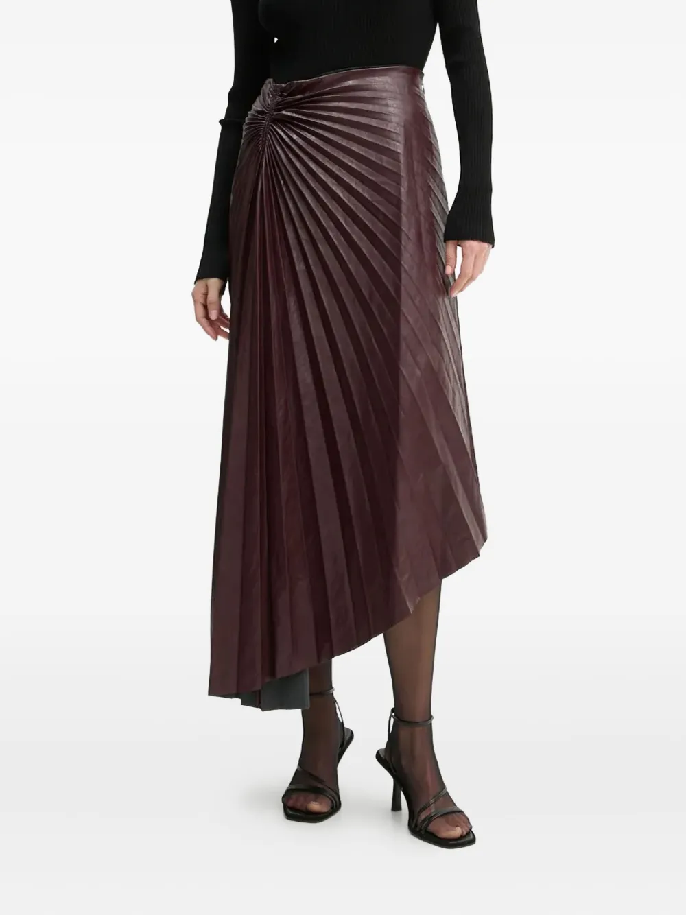 

Миди-юбка Tracy A.L.C., красный