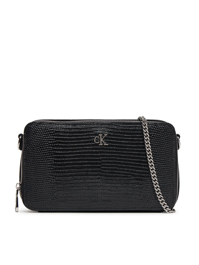 

Сумка Lizard Embossed Lthr Mini Wallet LV04F1071G Calvin Klein, черный