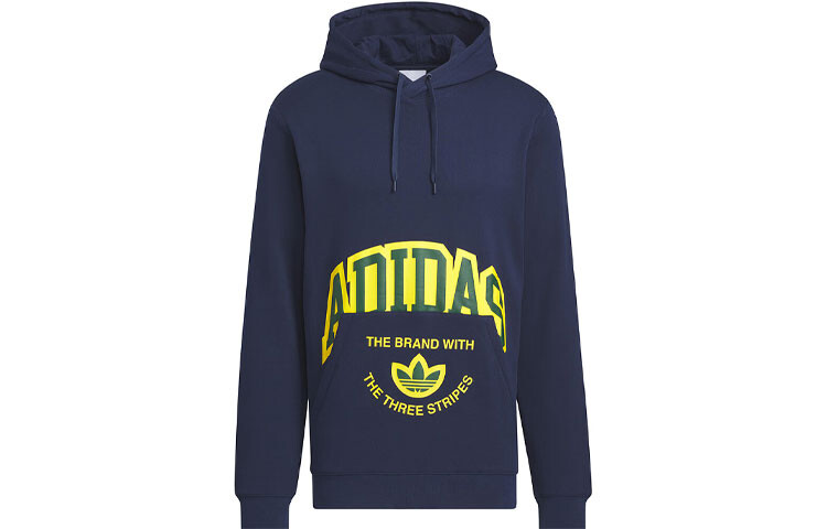 

Толстовка мужская синяя Adidas Originals, синий
