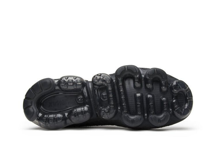 Кроссовки Nike Wmns Air VaporMax 'Triple Black', черный — фото 4
