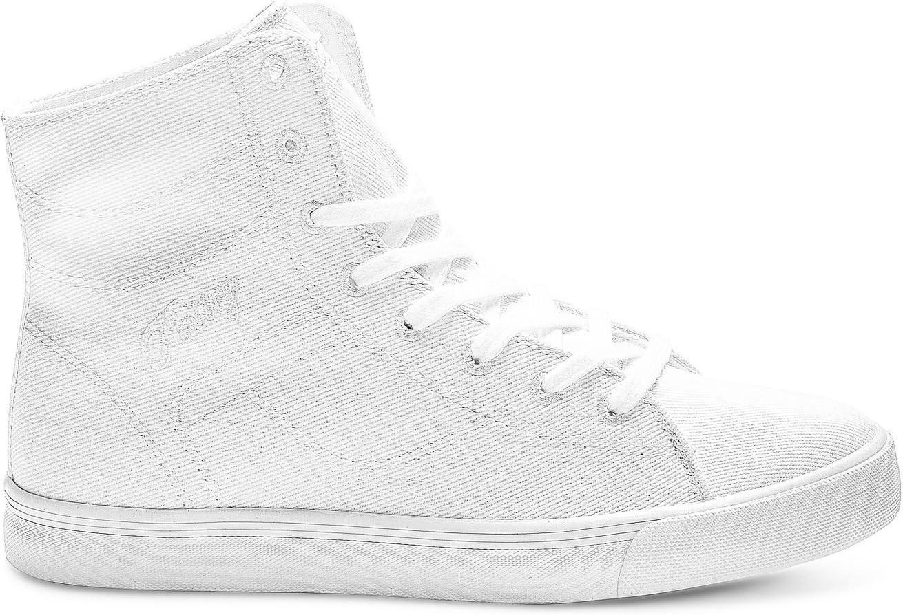 

Кроссовки унисекс на высокой подошве Pastry - стиль Cassatta, белый