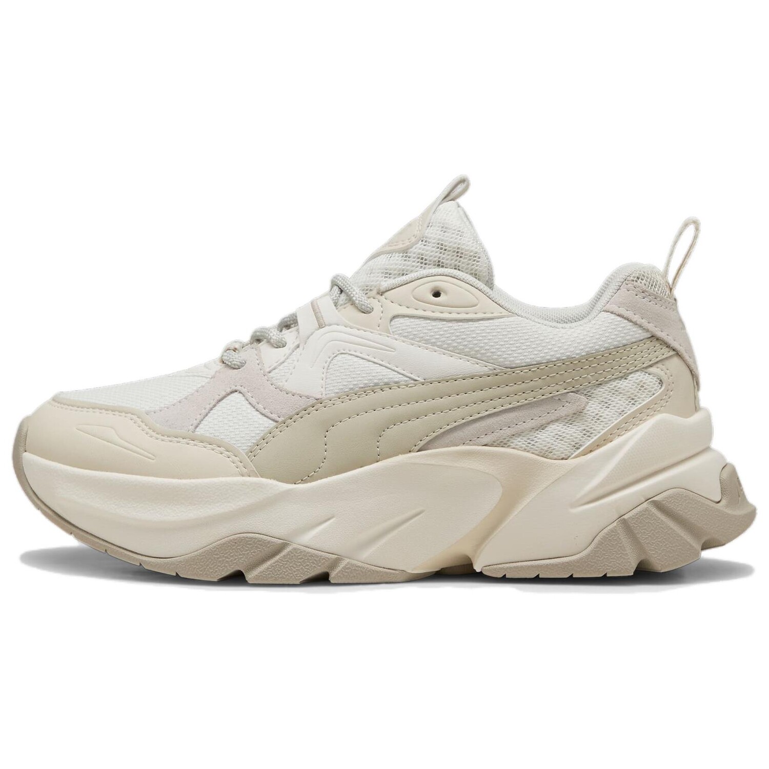 

Кроссовки женские с низким верхом белого цвета Puma, белый