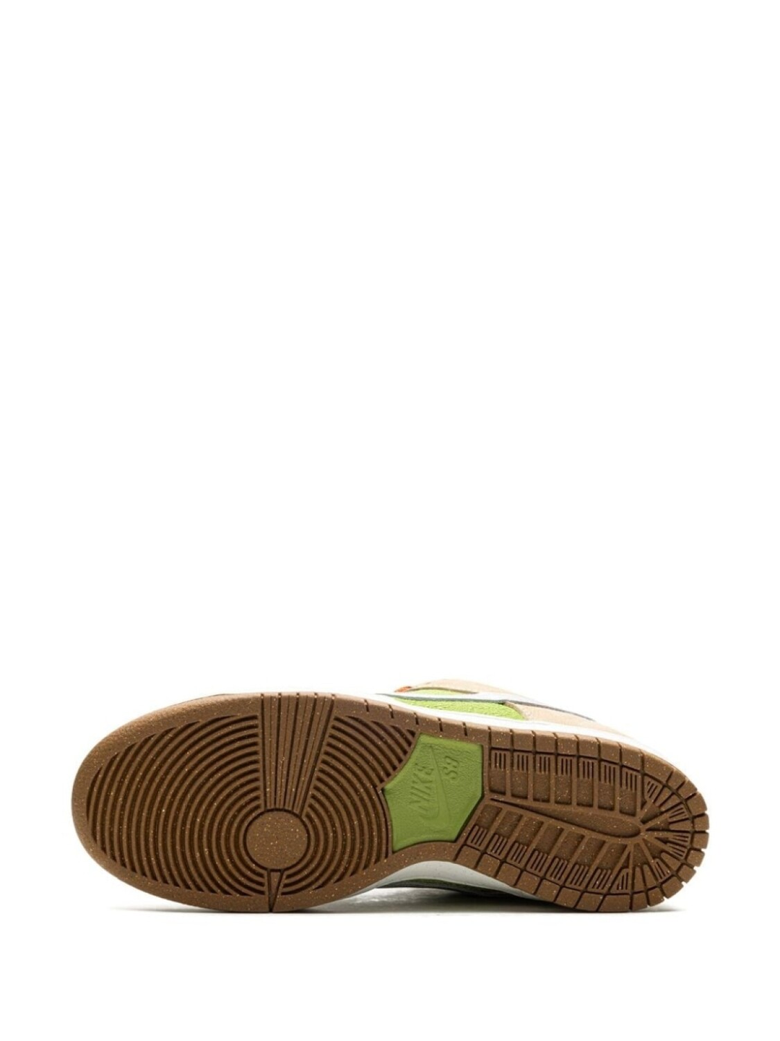 Nike кроссовки SB Dunk Low "Escargot", зеленый — фото 4