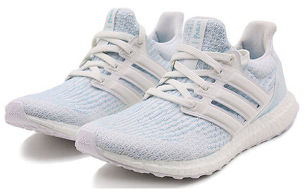 Кроссовки parley x ultraboost 3.0 ограниченный Adidas, белый — фото 2