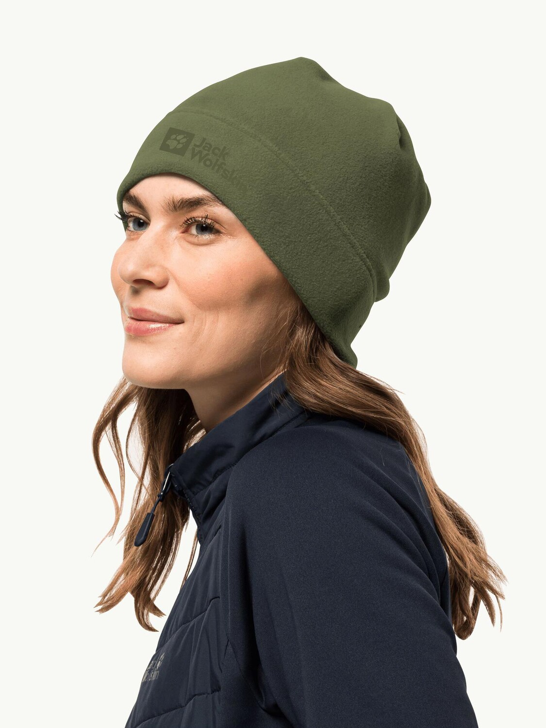 

Шапка Jack Wolfskin REAL STUFF, зеленый