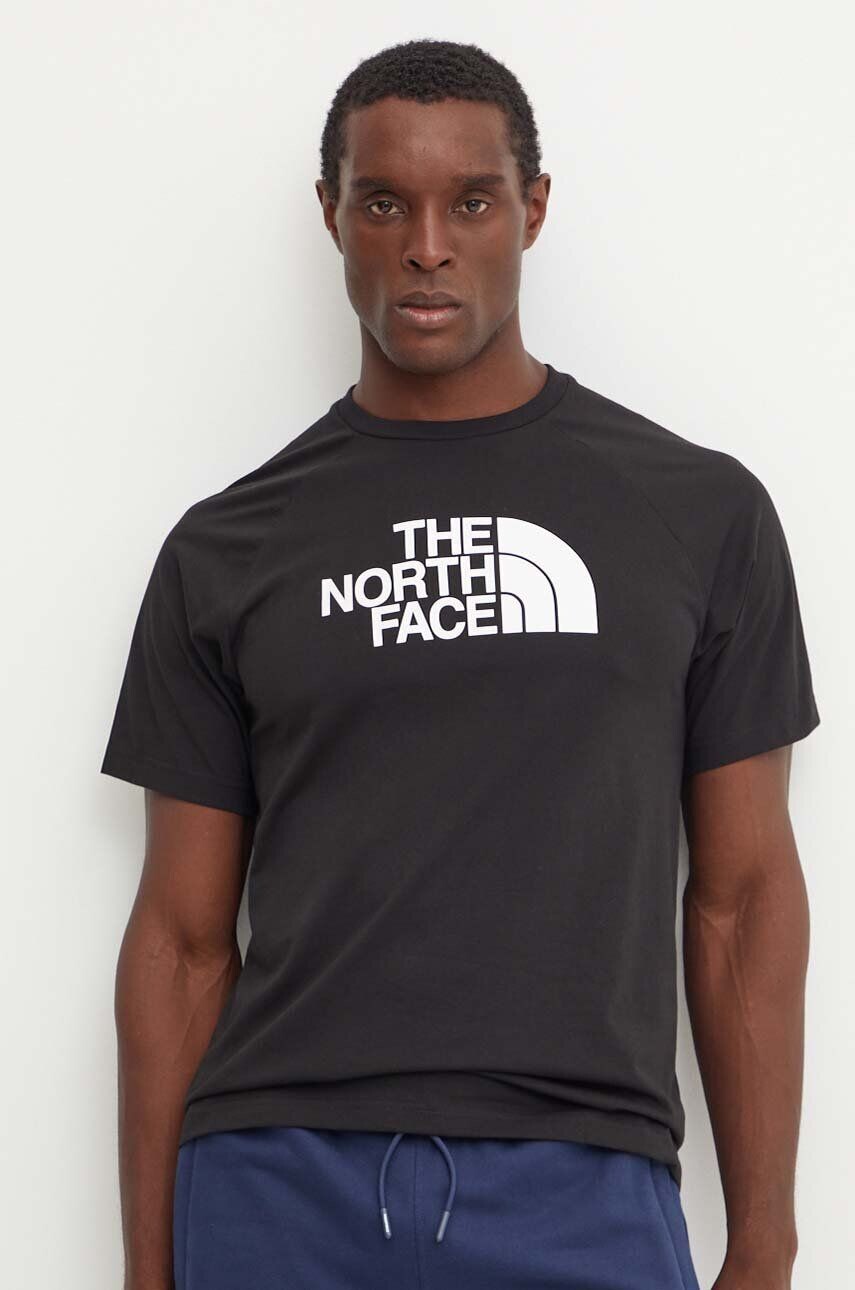 

Футболка The North Face Raglan Easy Tee, черный