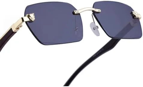 

2027 Женские солнцезащитные очки в винтажном стиле с отделкой под дерево, мужские солнцезащитные очки для активного отдыха и вождения с градиентным покрытием MTZJH, 6