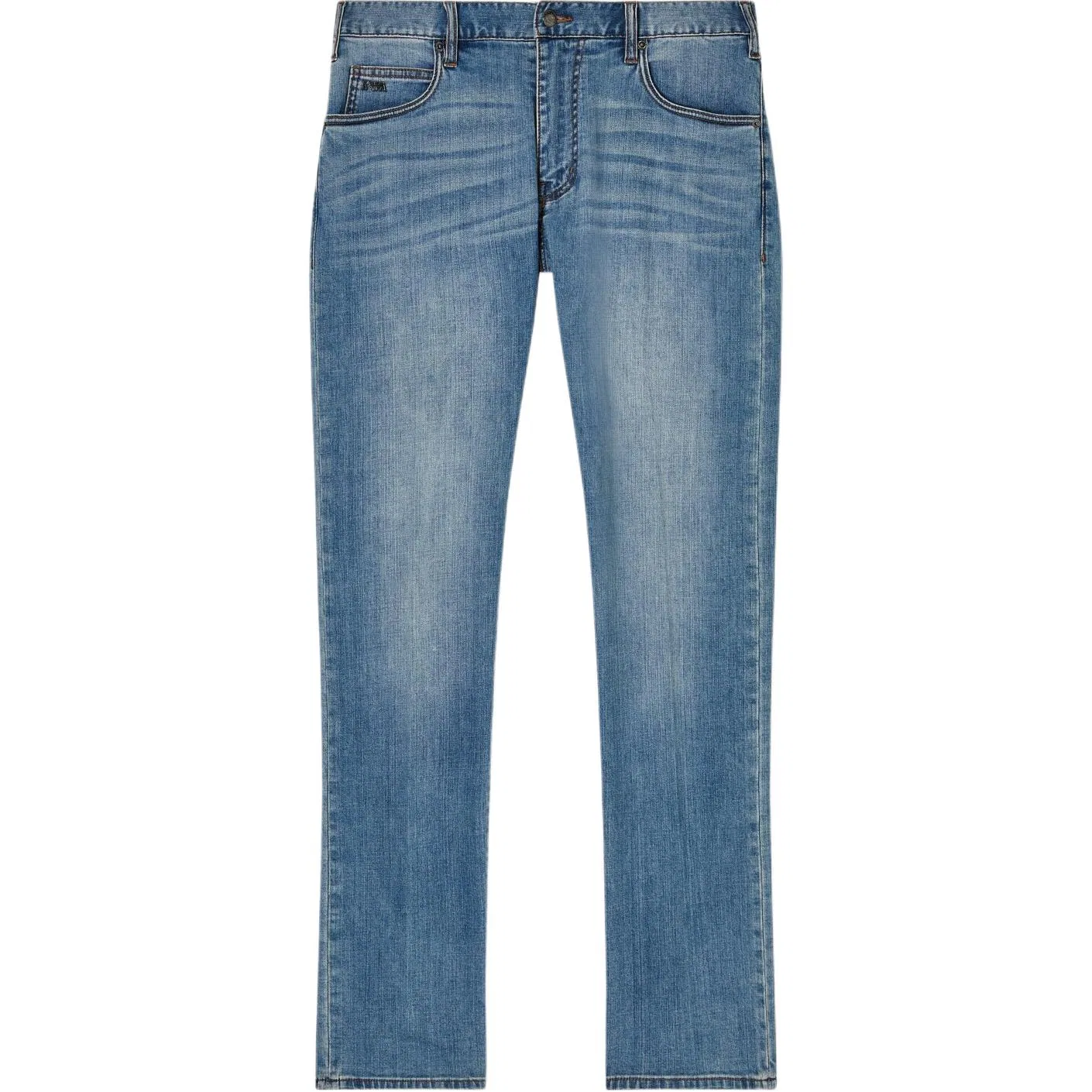 Джинсы мужские синие Moderate Other EMPORIO ARMANI, Blue