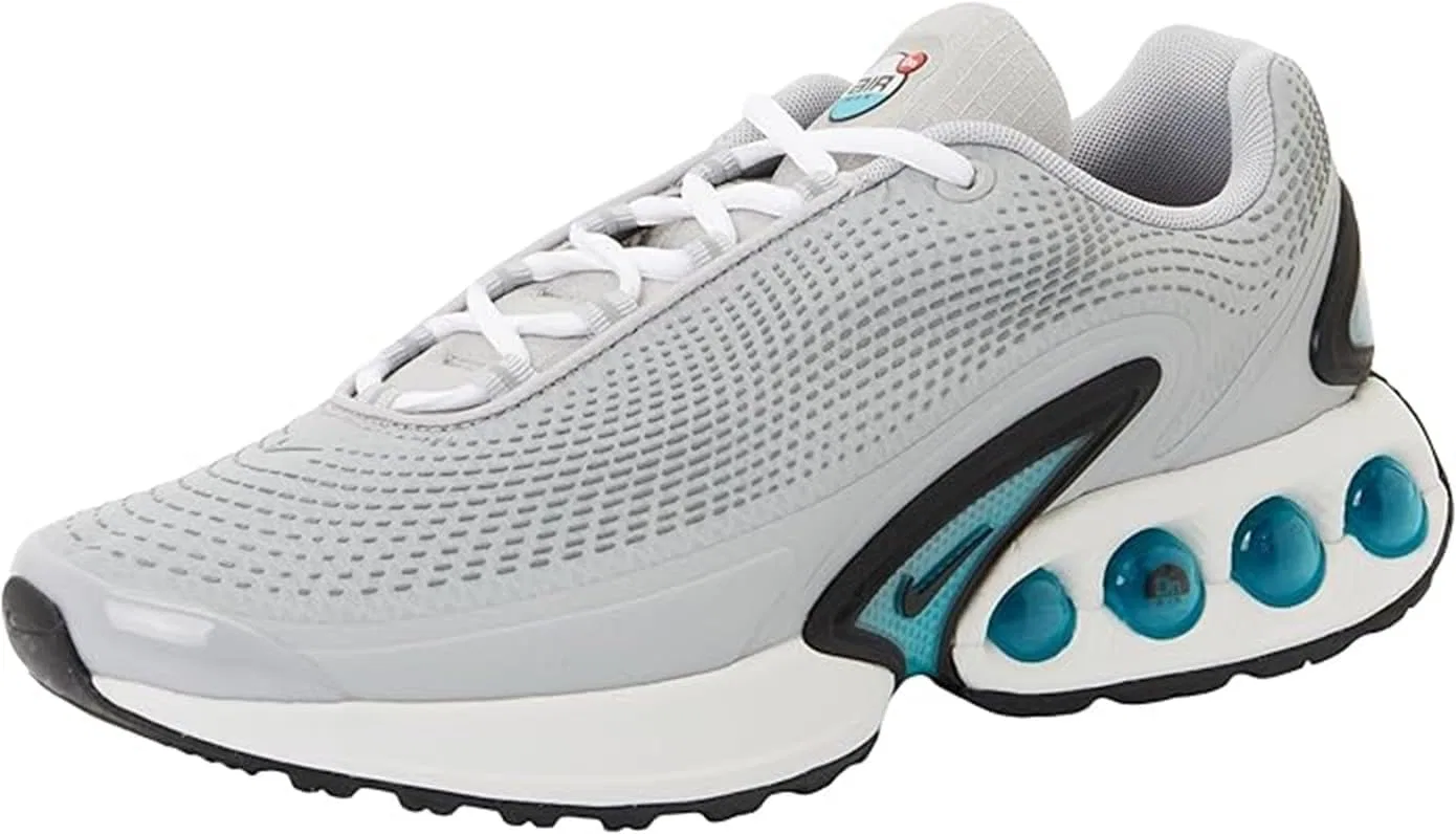 Мужские кроссовки Nike Air Max DnSneaker, Lt Smoke Grey Black Dusty Cactus
