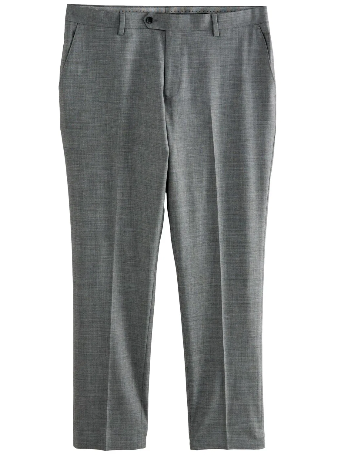Обычные плиссированные брюки Next, Stone