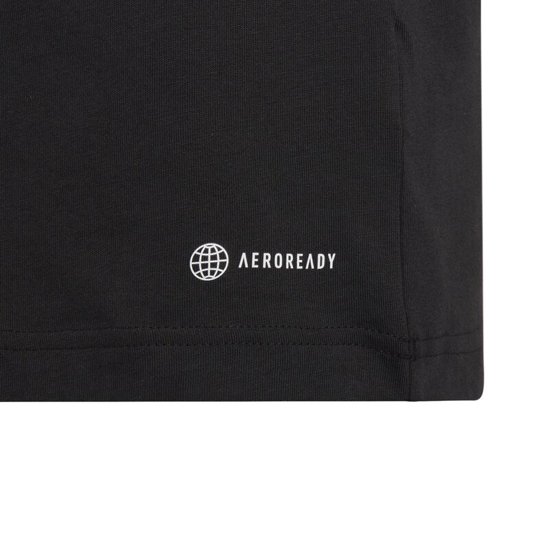 Fanshirt entrada 22 Adidas, черный — фото 4