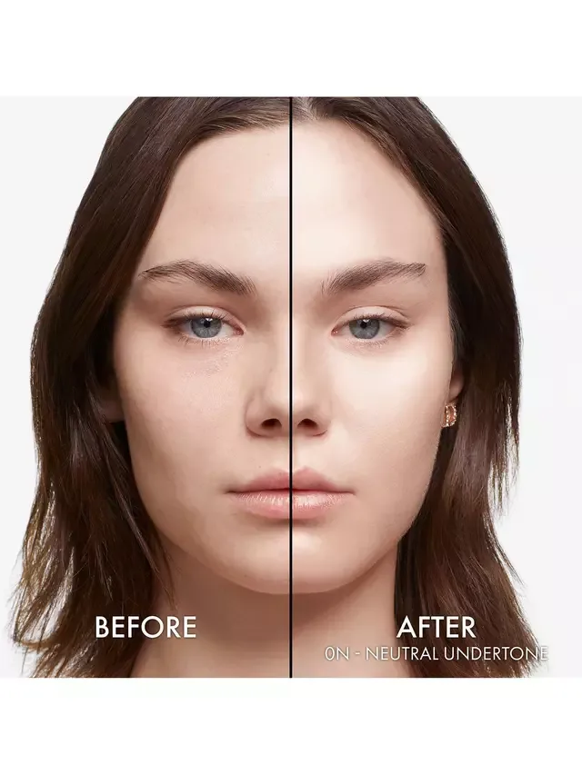 Тональный крем Forever Skin Glow с 24-часовой стойкостью и сияющим финишем DIOR, 0N — фото 3