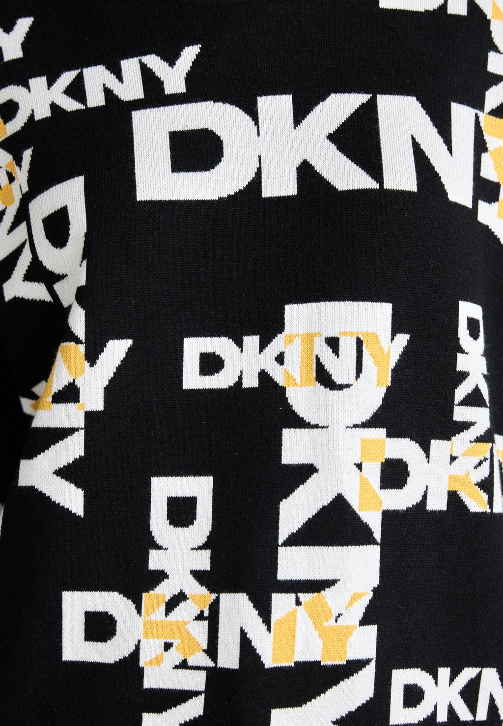 

Джемпер LEGACY ALL OVER LOGO DKNY, черный