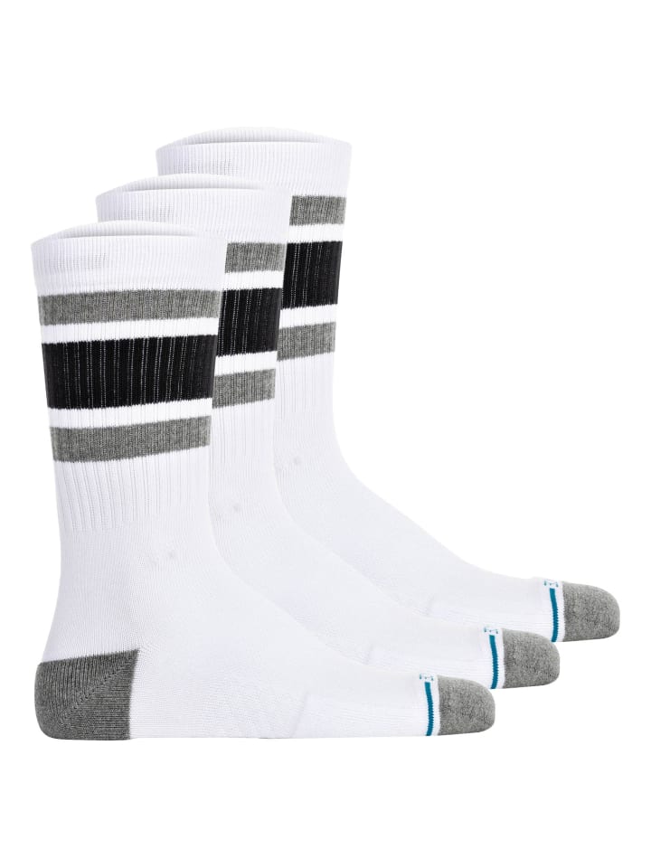 

Носки STANCE, цвет weiß/schwarz/grau