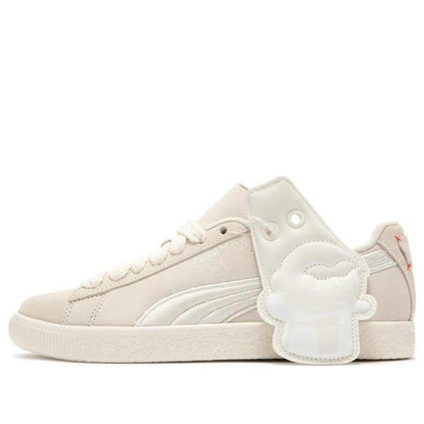 

Кроссовки staffnoly x monopoly x clyde 'beige' Puma, бежевый