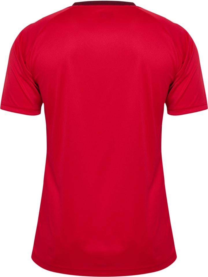

Футболка Match Triumph Jersey S/S красного цвета Hummel, Красный, Футболка Match Triumph Jersey S/S красного цвета Hummel