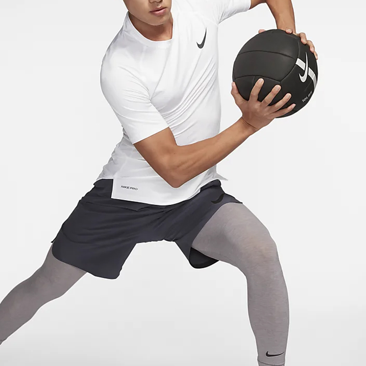 Футболка Dri Fit мужская Nike, белый — фото 3