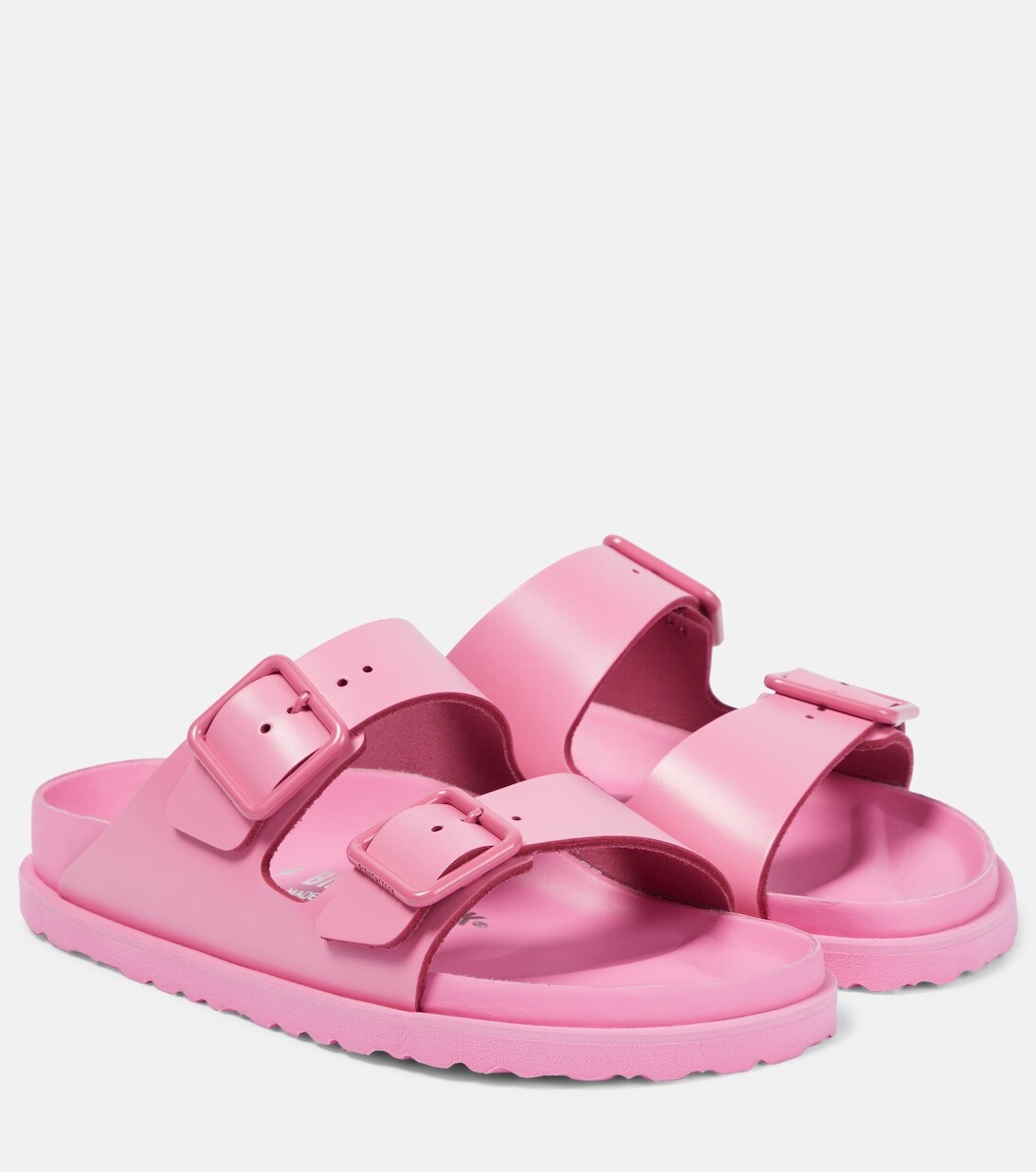 

Кожаные сандалии Arizona Birkenstock, розовый