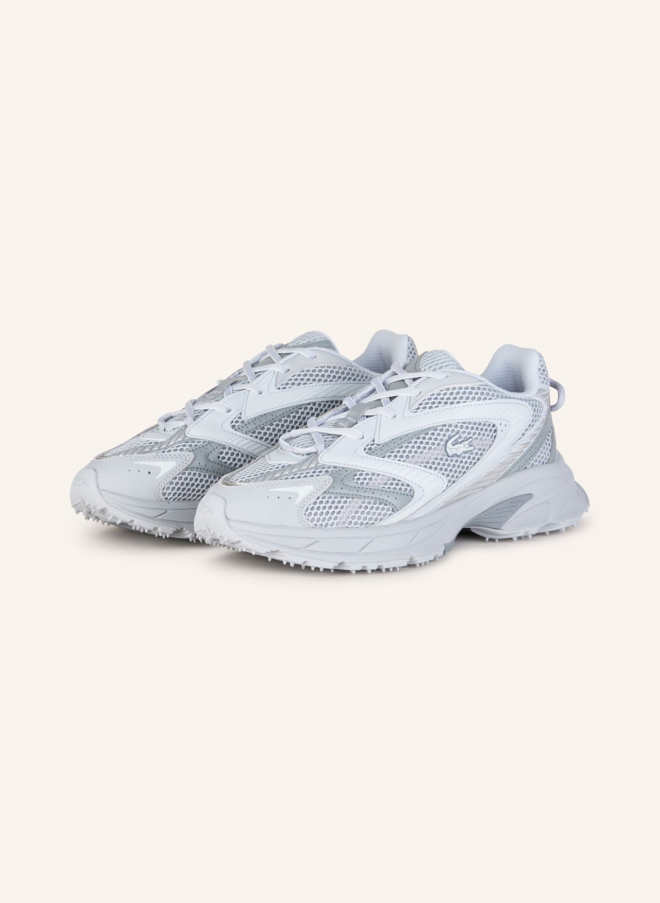 

Кроссовки l003 neo shot Lacoste, серый