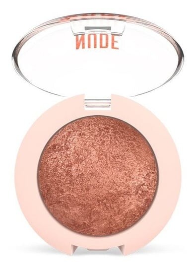 

Тени для век с запеченным жемчугом 02 Rosy Bronze, 2 г Golden Rose, Nude Look, розовый