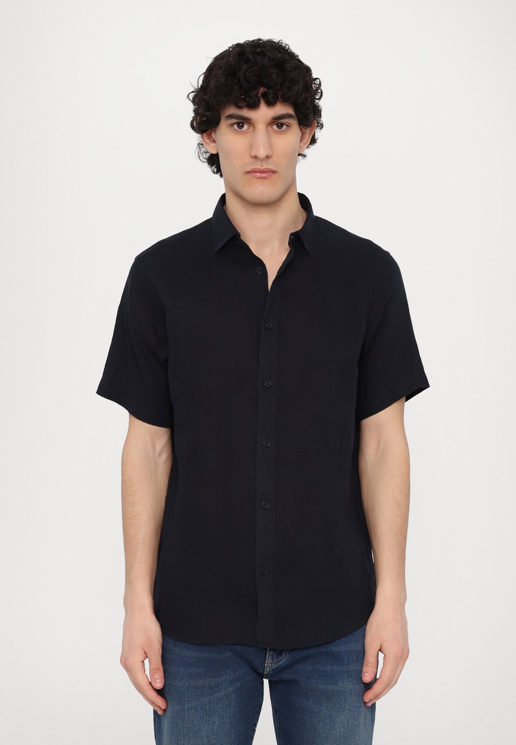 

Рубашка SHIRT Armani Exchange, темно-синий