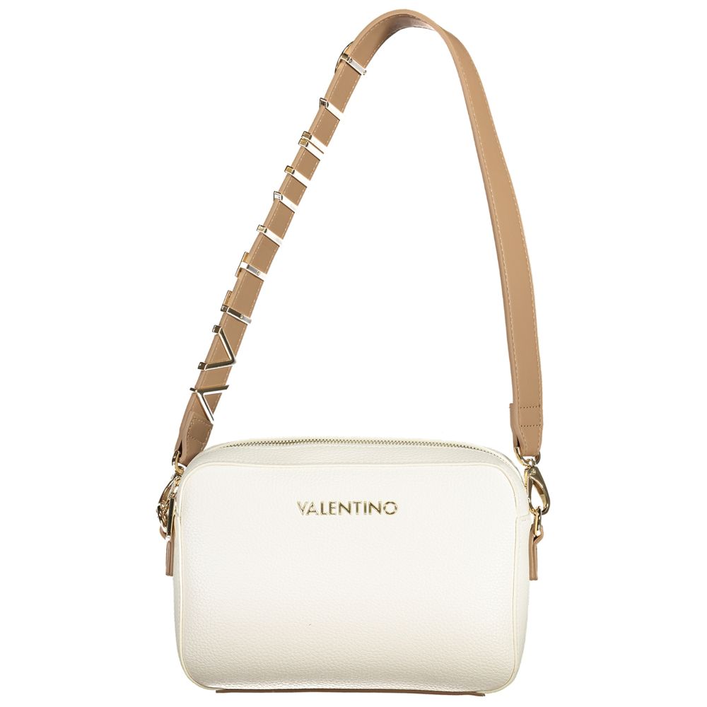 

Белая полиэтиленовая женская сумка Valentino Bags