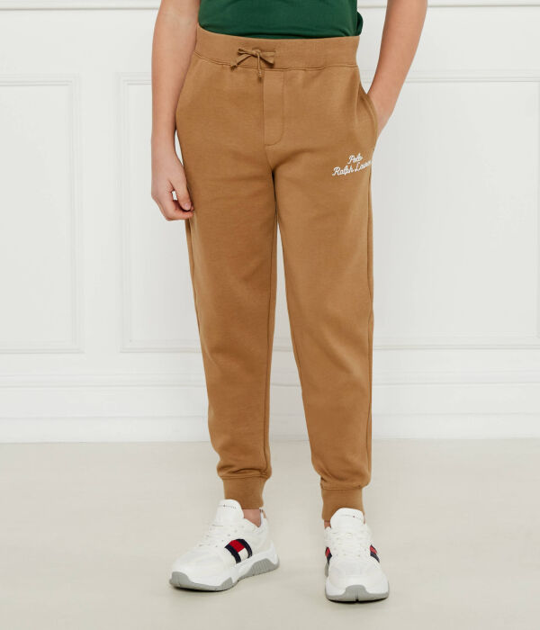 

Брюки Regular fit Polo Ralph Lauren, желтый