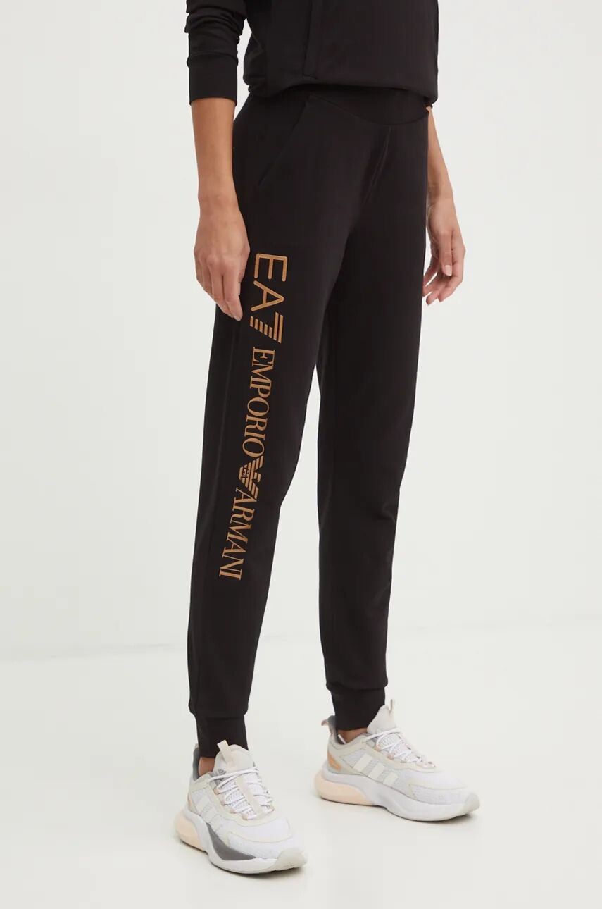 

Спортивные брюки EA7 Emporio Armani, черный
