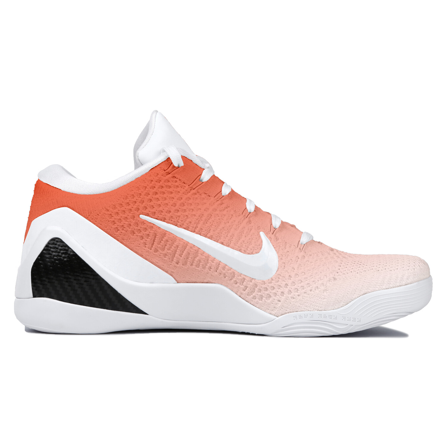 

Баскетбольные кроссовки Kobe 9 Basketball Shoes Unisex Low-Top Orange/White Nike