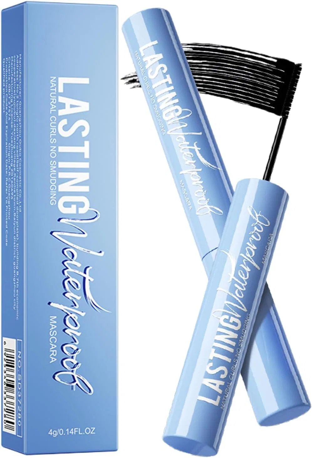 Тушь для ресниц Long Lash, объем и удлинение, без бренда, 1 шт.