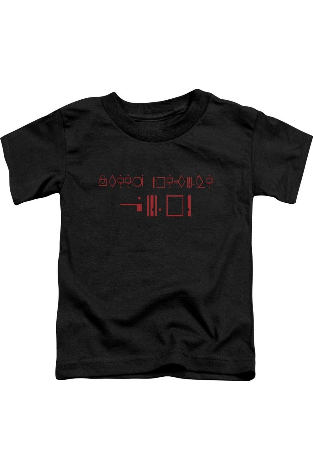 

Футболка с коротким рукавом для малышей "Супермен, преклони колено перед Зодом" Gildan, черный