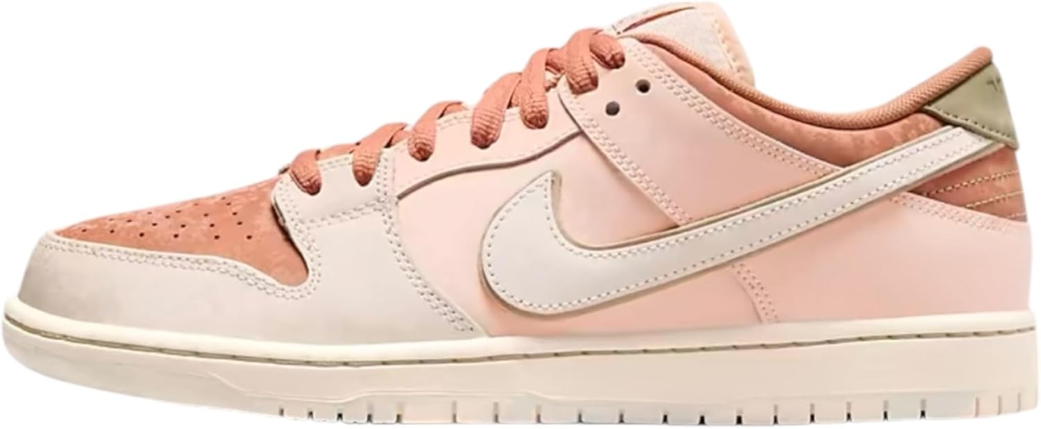 

Мужские кроссовки Nike Dunk Low Retro, Amber Brown/Guava Ice