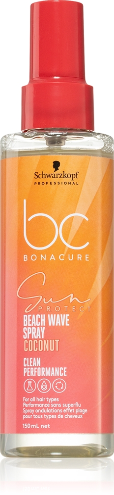 

Bc Bonacure Sun Protect Beach Waves Spray Schwarzkopf Professional, 150 мл