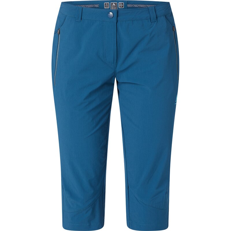 

Штаны походные "Кэпти" длиной 3/4 Mckinley, синий