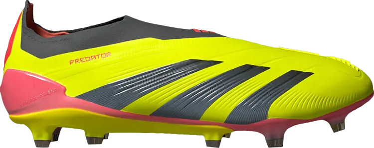 

Кроссовки Predator 24 Elite Laceless FG 'Energy Citrus Pack', желтый