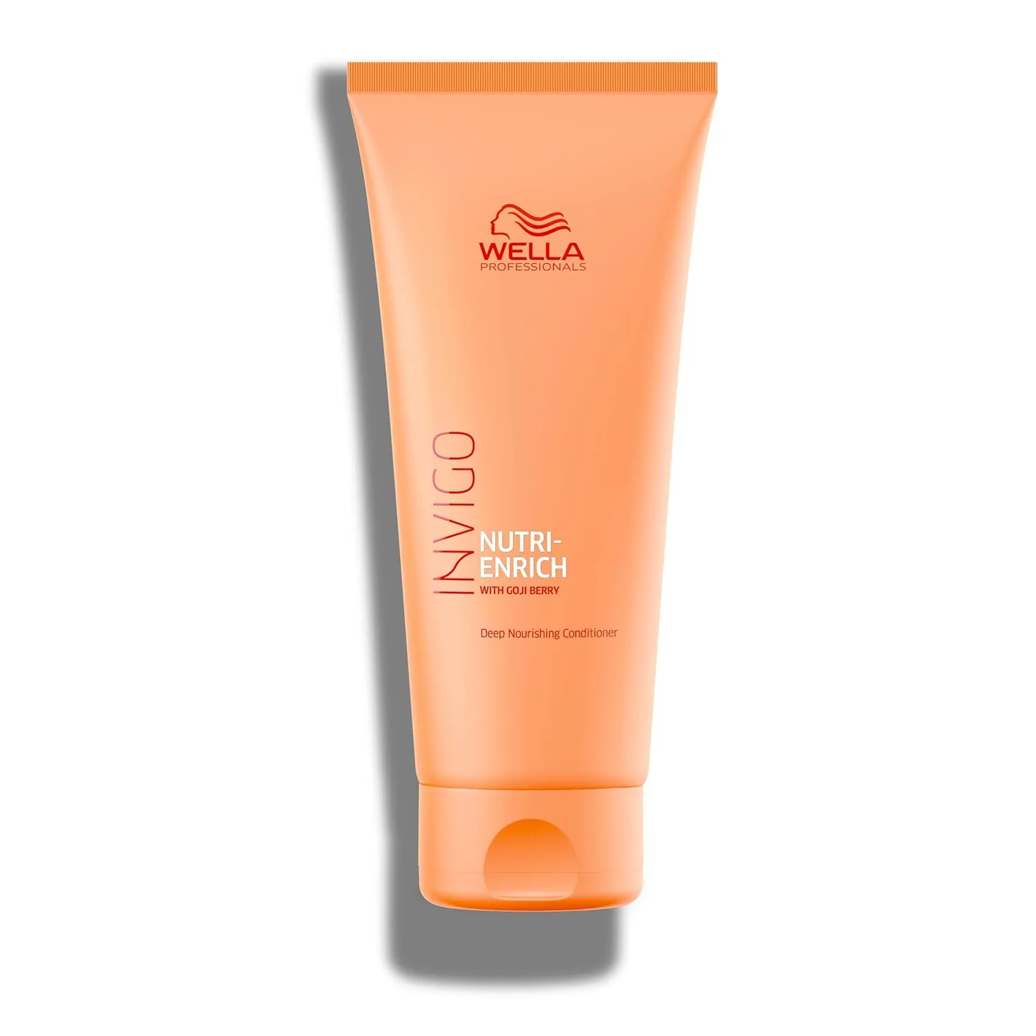 Питательный кондиционер Wella Professionals Invigo Nutri-Enrich для глубокого увлажнения волос | Для сухих и поврежденных волос | С экстрактом ягод годжи 248 мл (1 шт.)