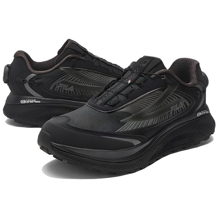 Кроссовки FILA BOA WOLF Lifestyle Shoes Men Low-top Black, черный — фото 3