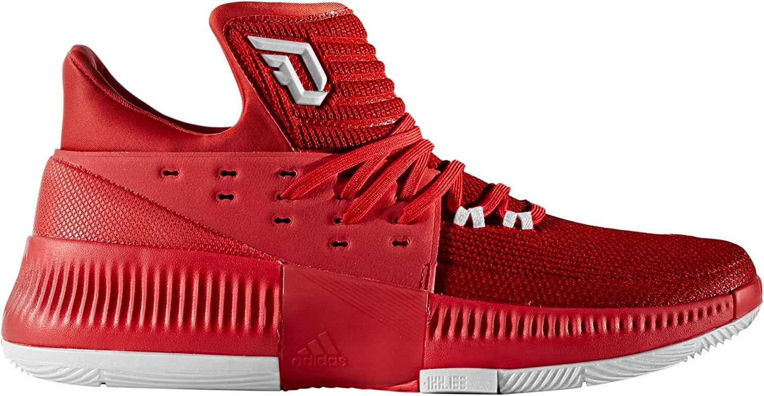

Баскетбольные кроссовки Adidas Dame 3 Белый/Белый/Гум (BW0323)