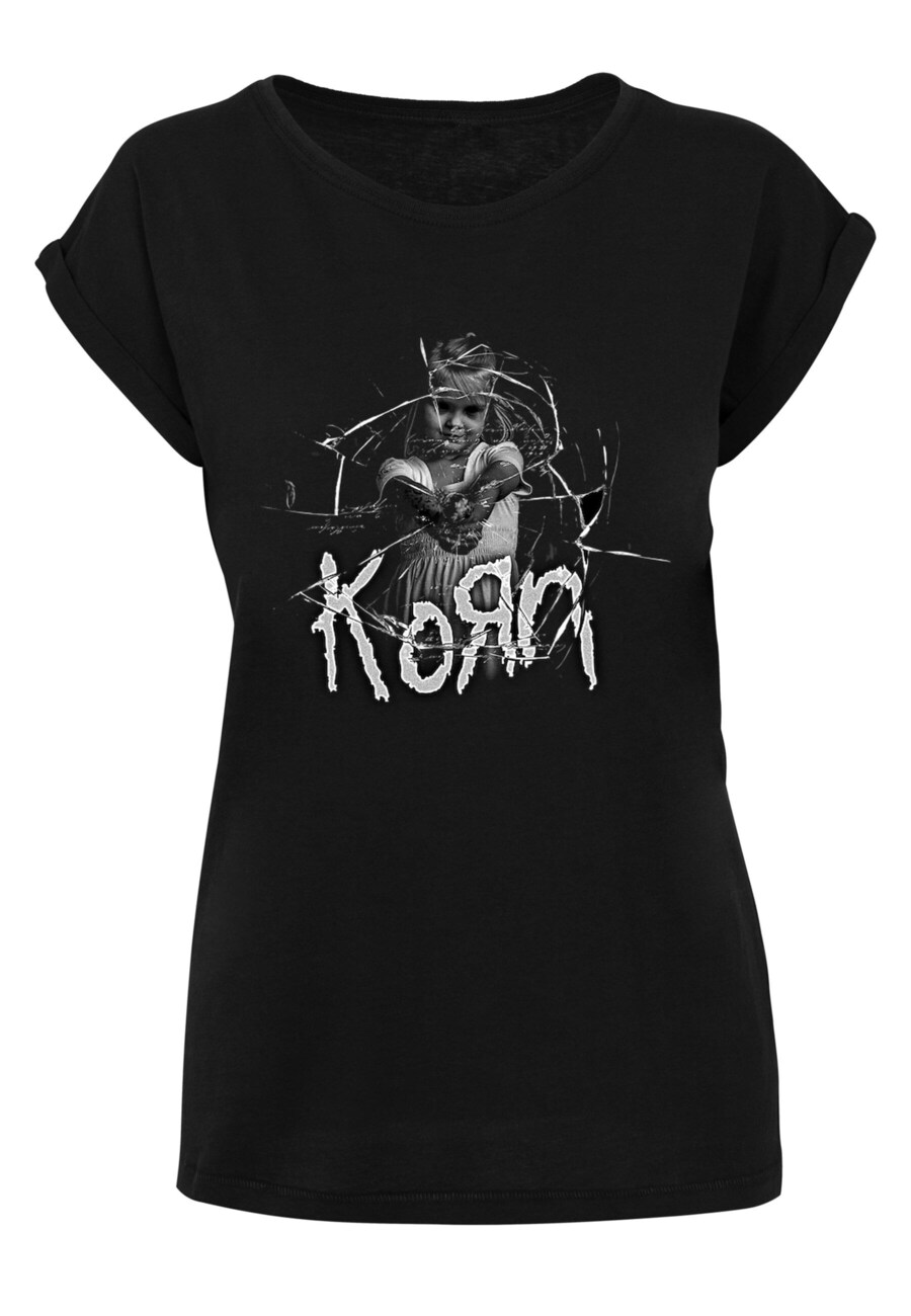 

Футболка Merchcode Shirt Korn, черный