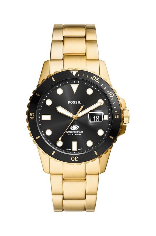 

Ископаемые часы Fossil, золотой