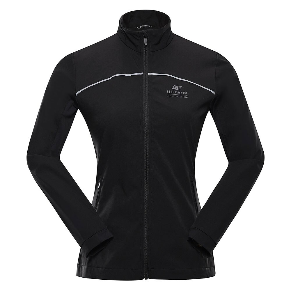 

Спортивная куртка Alpine Pro Geroca softshell, черный