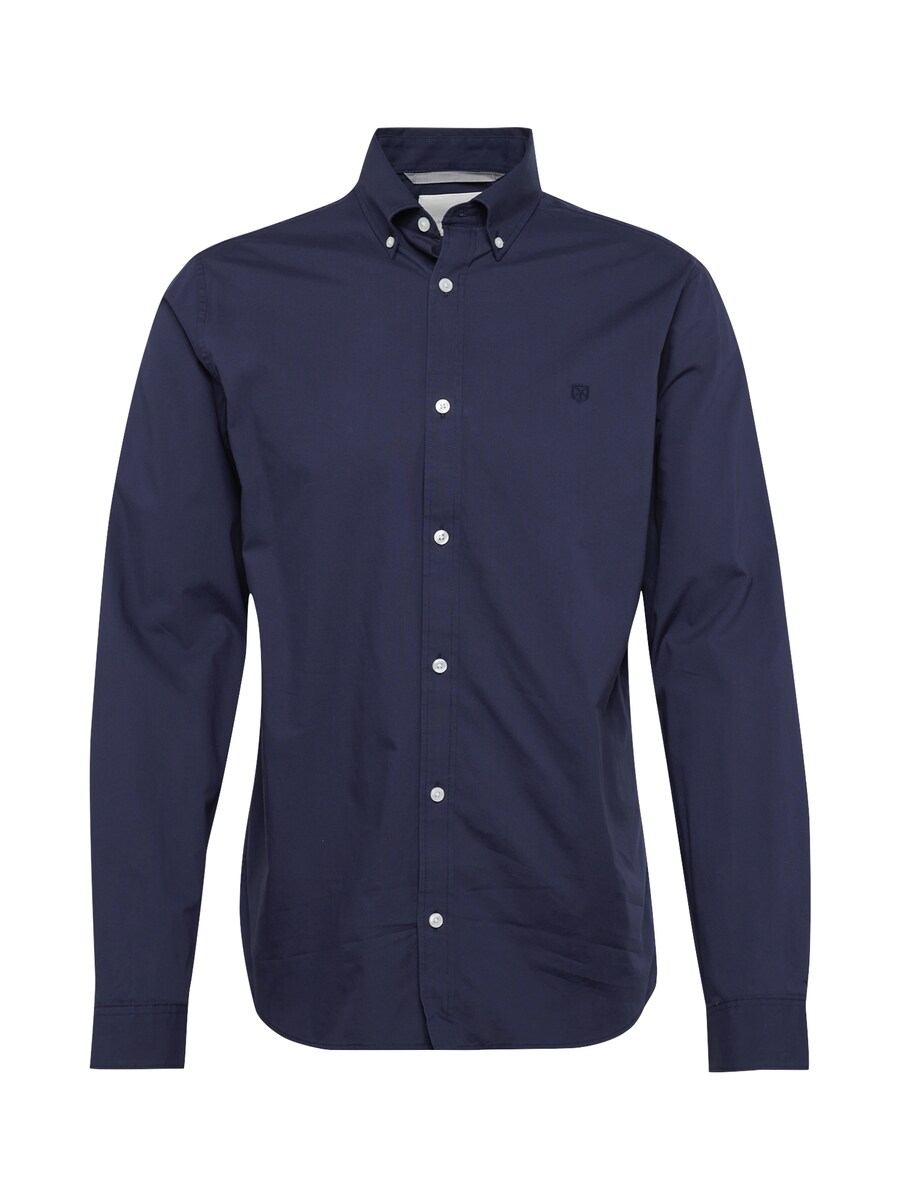 

Рубашка на пуговицах классического кроя JACK & JONES JACK & JONES , Night blue