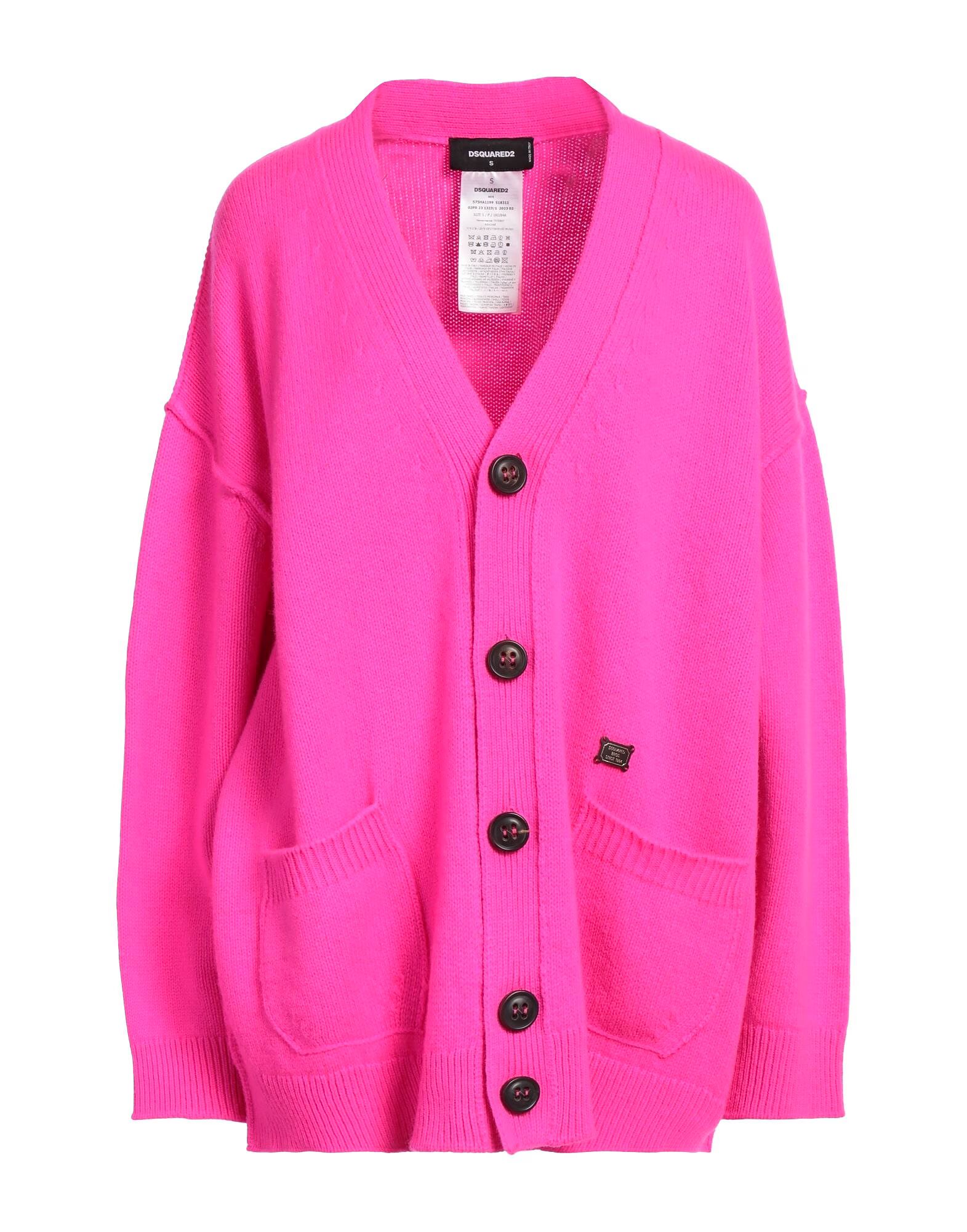 

Кардиган Dsquared2, фуксия