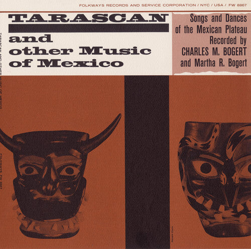 

CD диск Tarascan Mexico / Various: Tarascan Mexico / Various