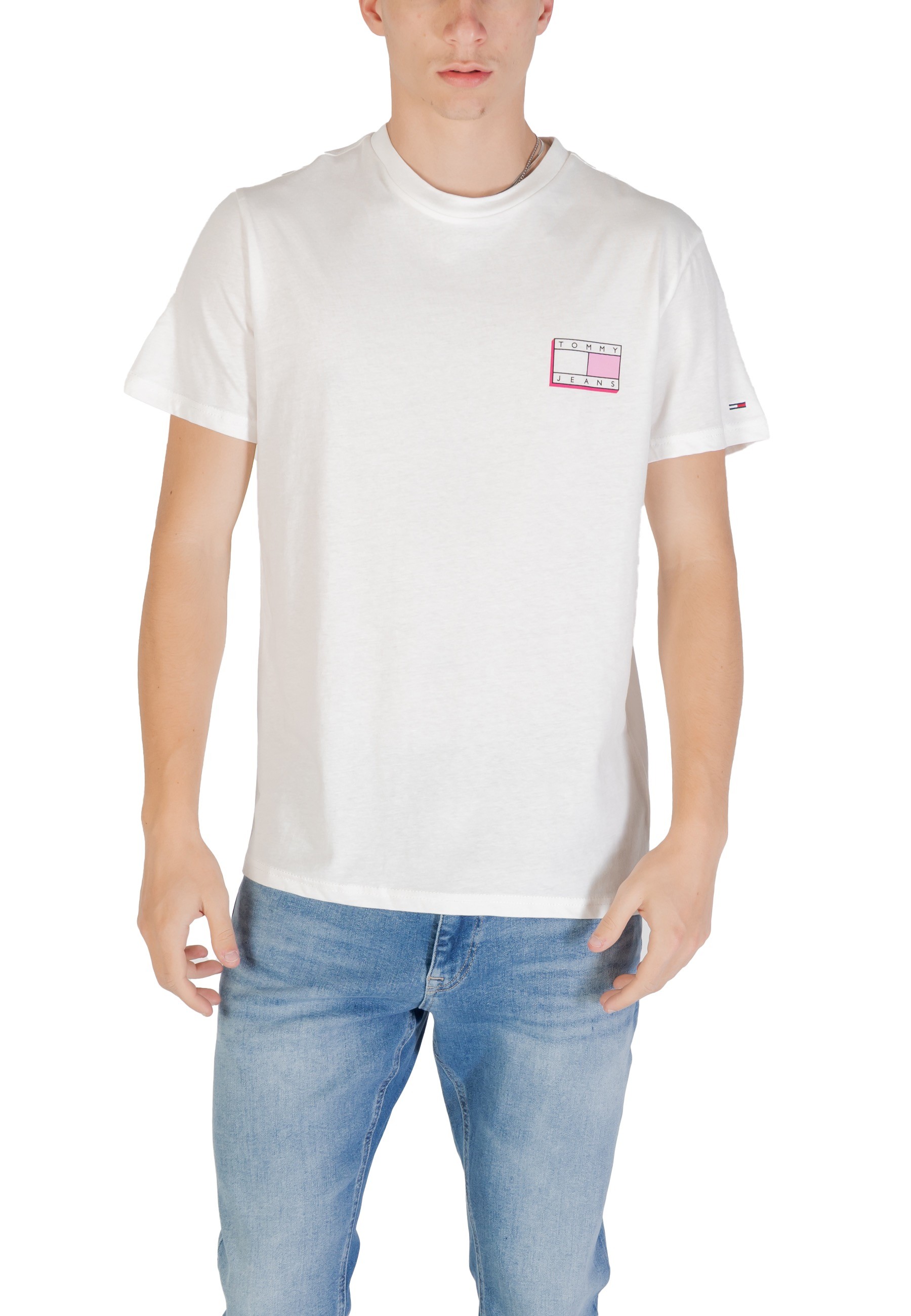 

Футболка Tommy Jeans, beige